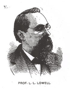 Professor Lemuel L. Lowell (1837-1914)