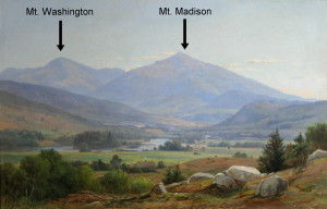 Mount Washington and Mount Madison